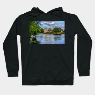 Across the Thames To Bisham Church Hoodie